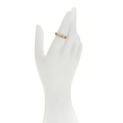 Chanel Metal CC Ring 50 5.5 Gold 2 of 5