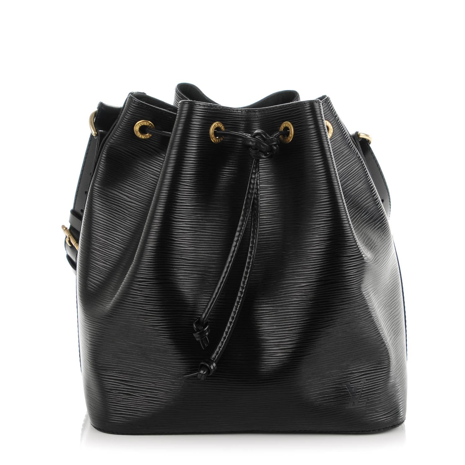 Louis Vuitton Epi Petit Noe Black 1 of 8