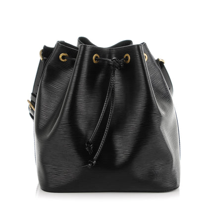 Louis Vuitton Epi Petit Noe Black 1 of 8