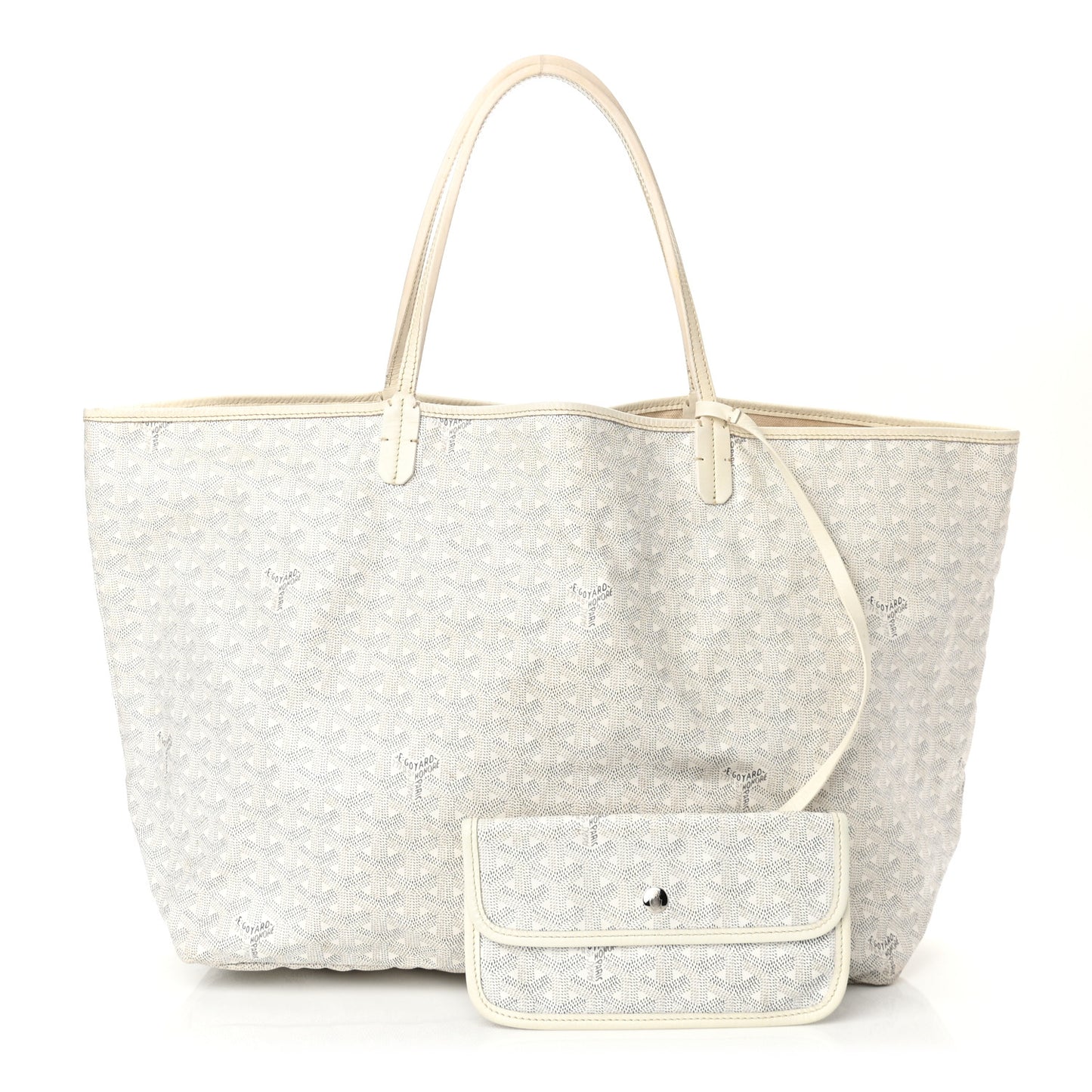 Goyardine Saint Louis GM White