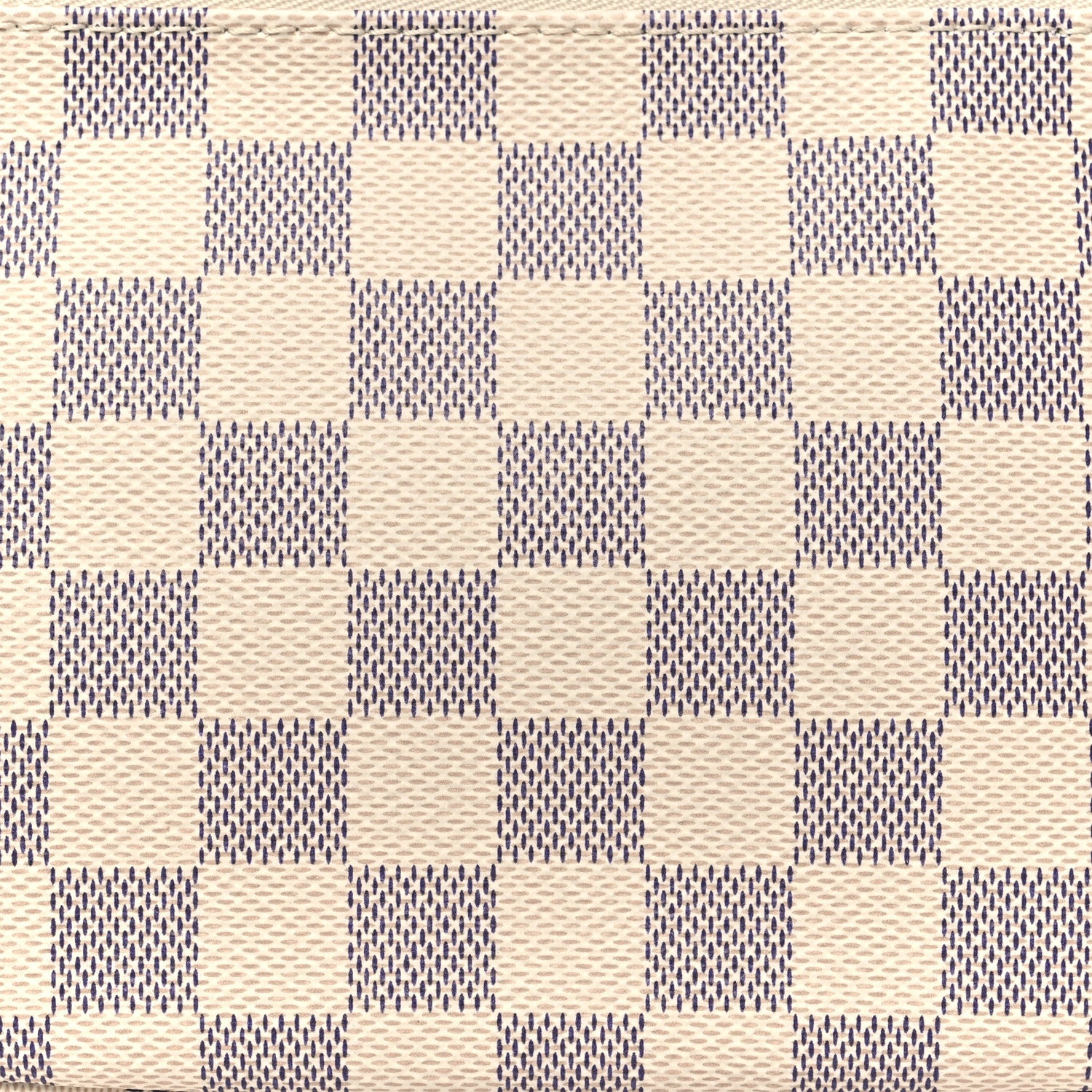 Louis Vuitton Damier Azur Pochette Accessories NM 7 of 9