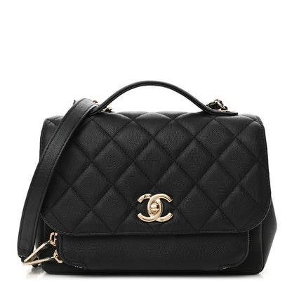 Chanel Caviar Quilted Medium Business Affinity Flap Black 1 of 10