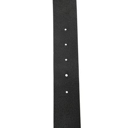 Gucci Selleria Calfskin Nickel Interlocking G 37mm Belt 90 36 Black 3 of 5