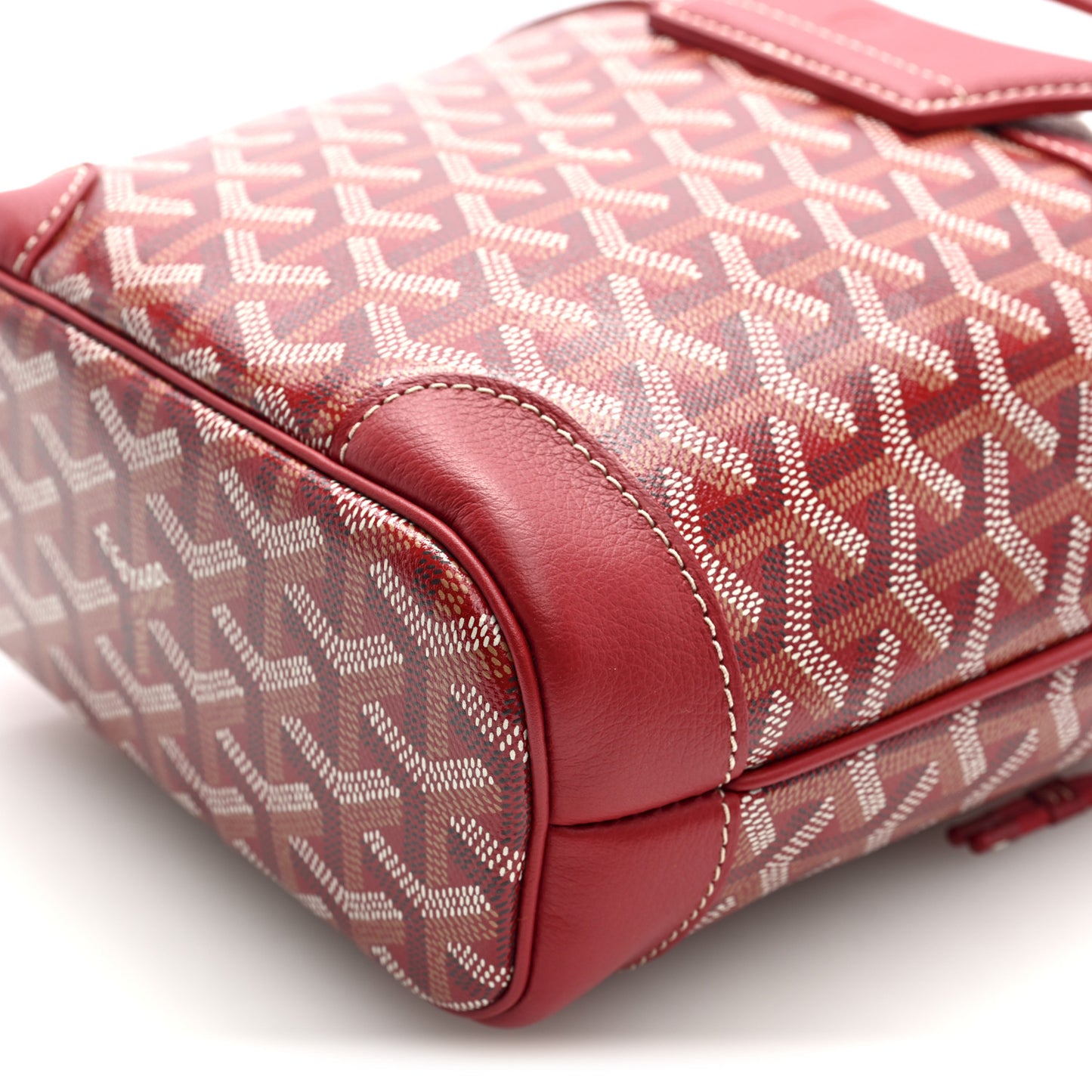 Goyardine Beluga Mini Red