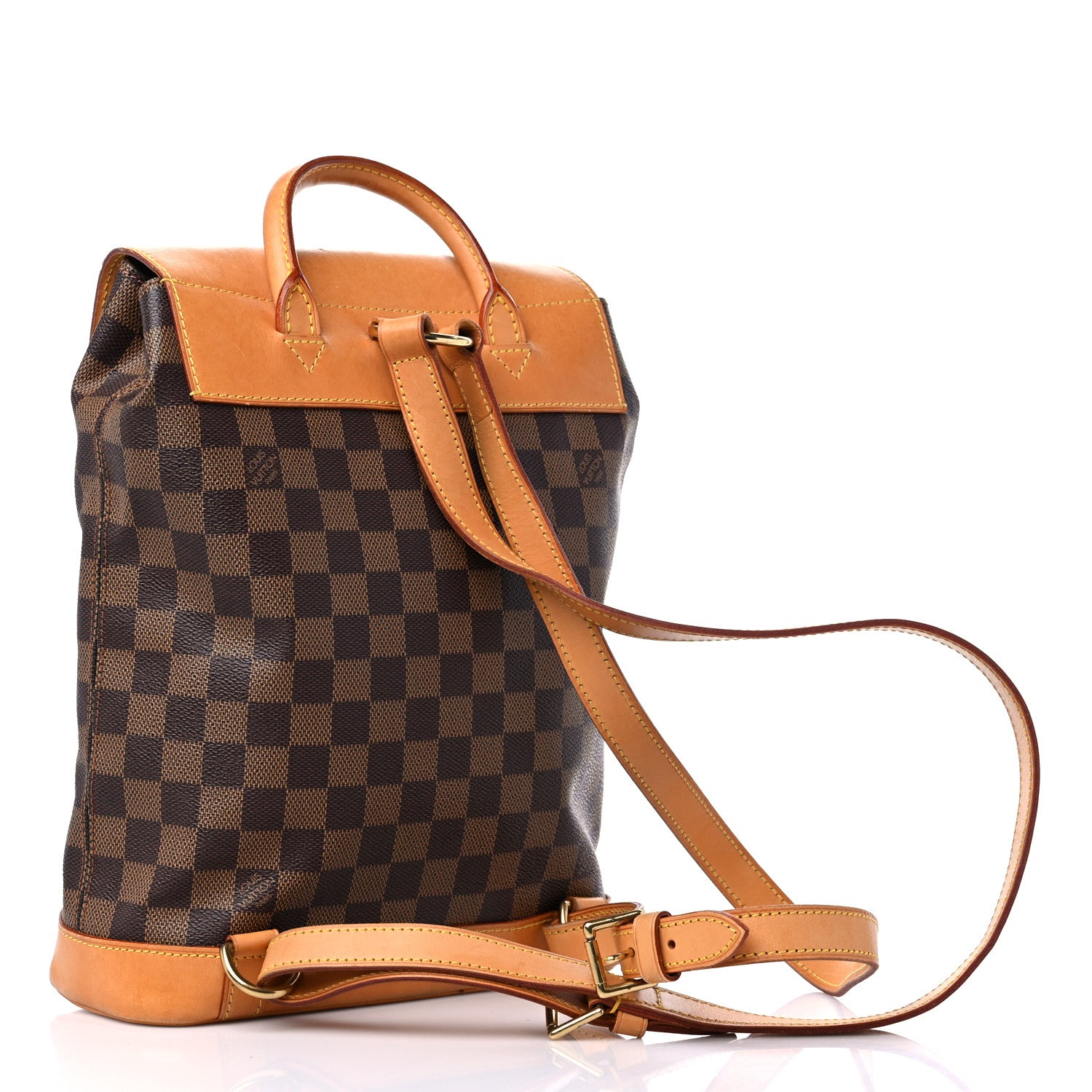 Louis Vuitton Damier Ebene Soho Centenaire Backpack 3 of 17