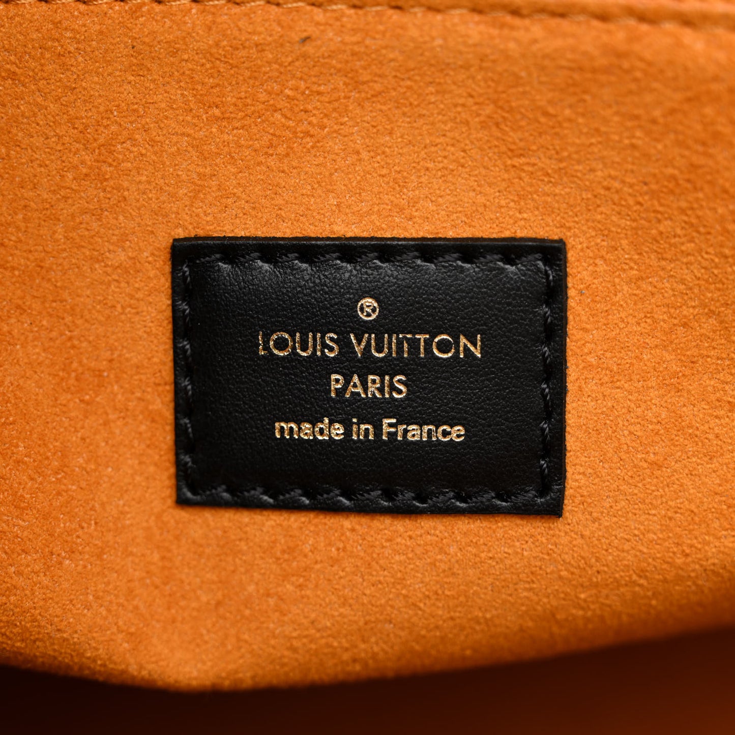 Calfskin Monogram Tufting On My Side Black