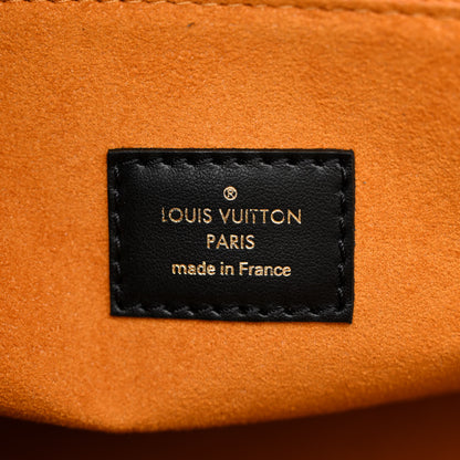 Louis Vuitton Calfskin Monogram Tufting On My Side Black 6 of 10