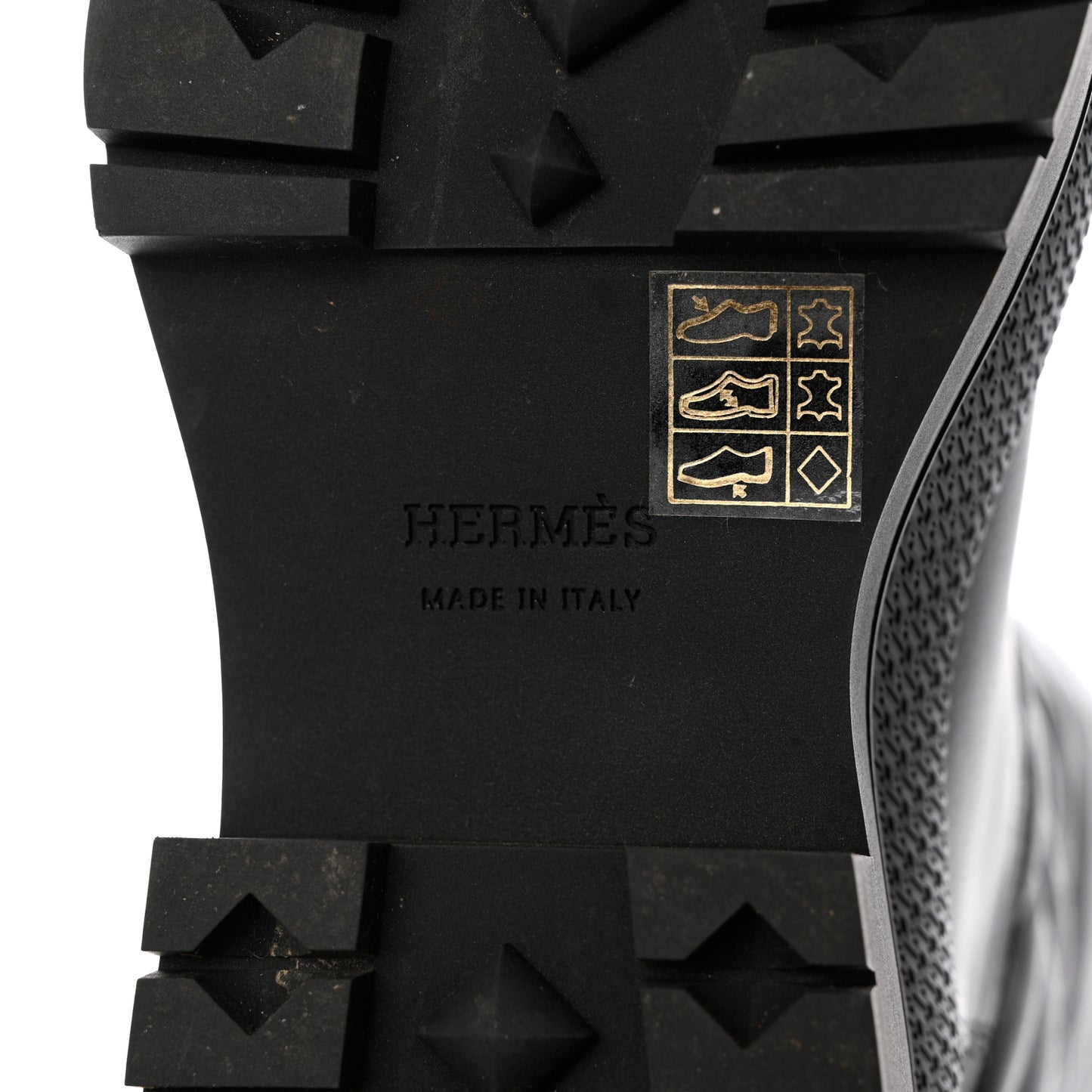 Goatskin Quilted Fuji Boots 37 Black