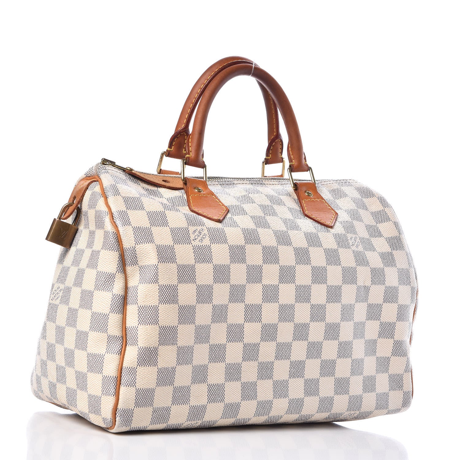 Louis Vuitton Damier Azur Speedy 30 3 of 17