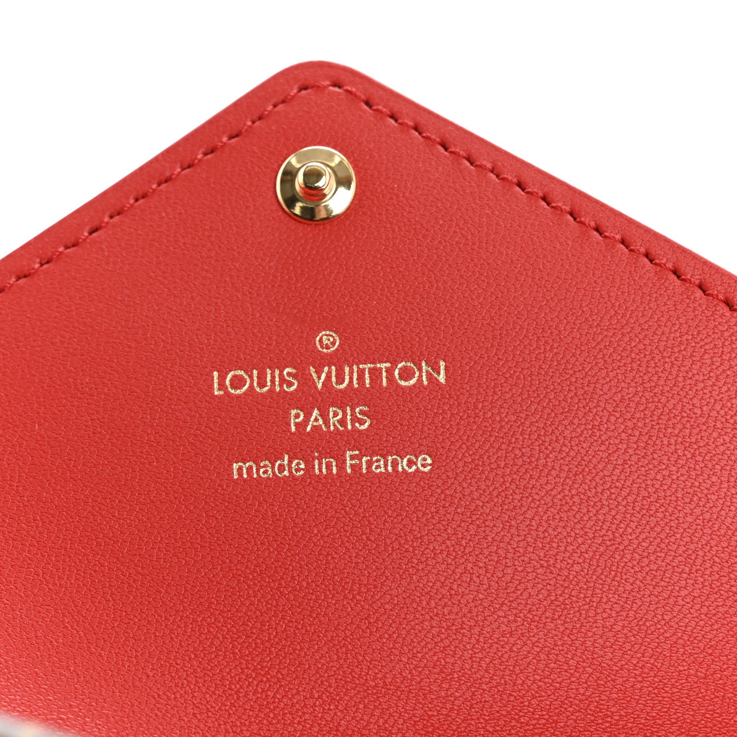 Louis Vuitton Monogram Medium Kirigami Pochette Insert Coquelicot 6 of 7