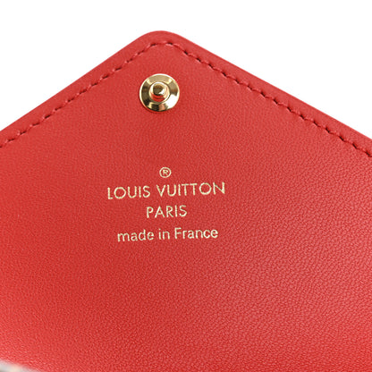 Louis Vuitton Monogram Medium Kirigami Pochette Insert Coquelicot 6 of 7