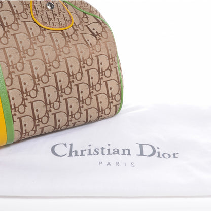 Christian Dior Monogram Rasta Bowler Beige 6 of 9