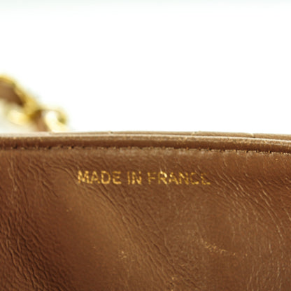 Chanel Lambskin Quilted Mini Flap Beige 8 of 9