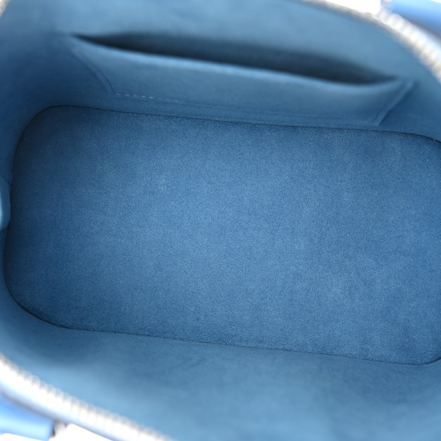 Louis Vuitton Epi Jacquard Alma BB Bleuet 5 of 10