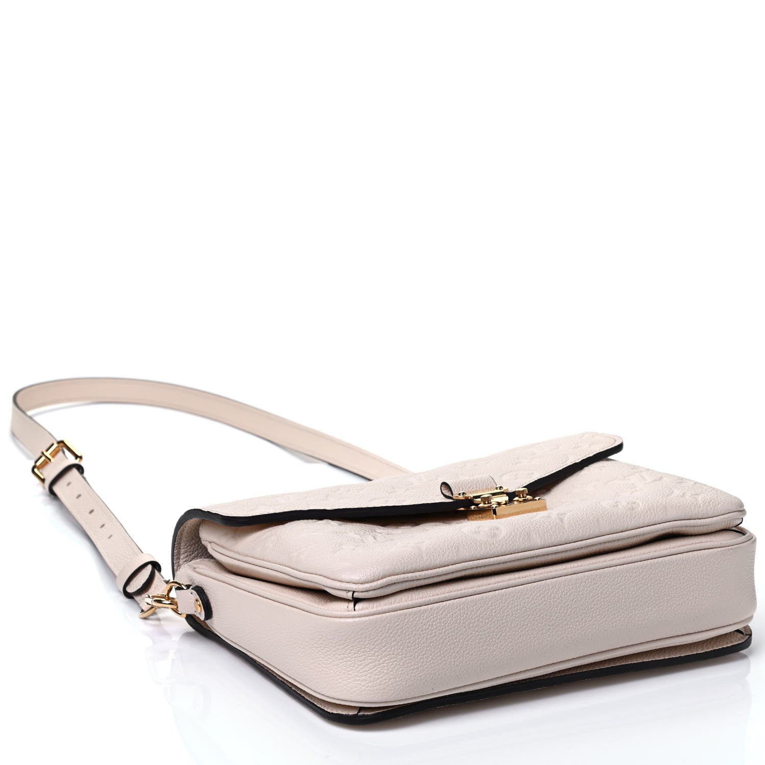 Louis Vuitton Empreinte Pochette Metis Creme 3 of 4