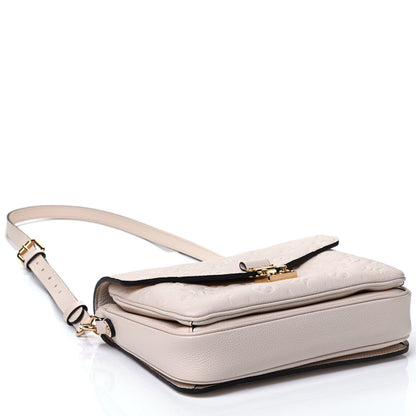 Louis Vuitton Empreinte Pochette Metis Creme 3 of 4