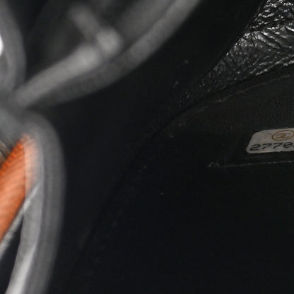 Chanel Caviar Quilted Medium CC Filigree Vanity Case Beige Black 7 of 19