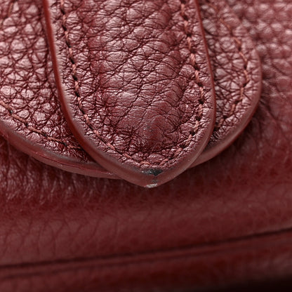 Christian Dior Grained Calfskin Large Bobby Flap Red Bricks 10 of 10
