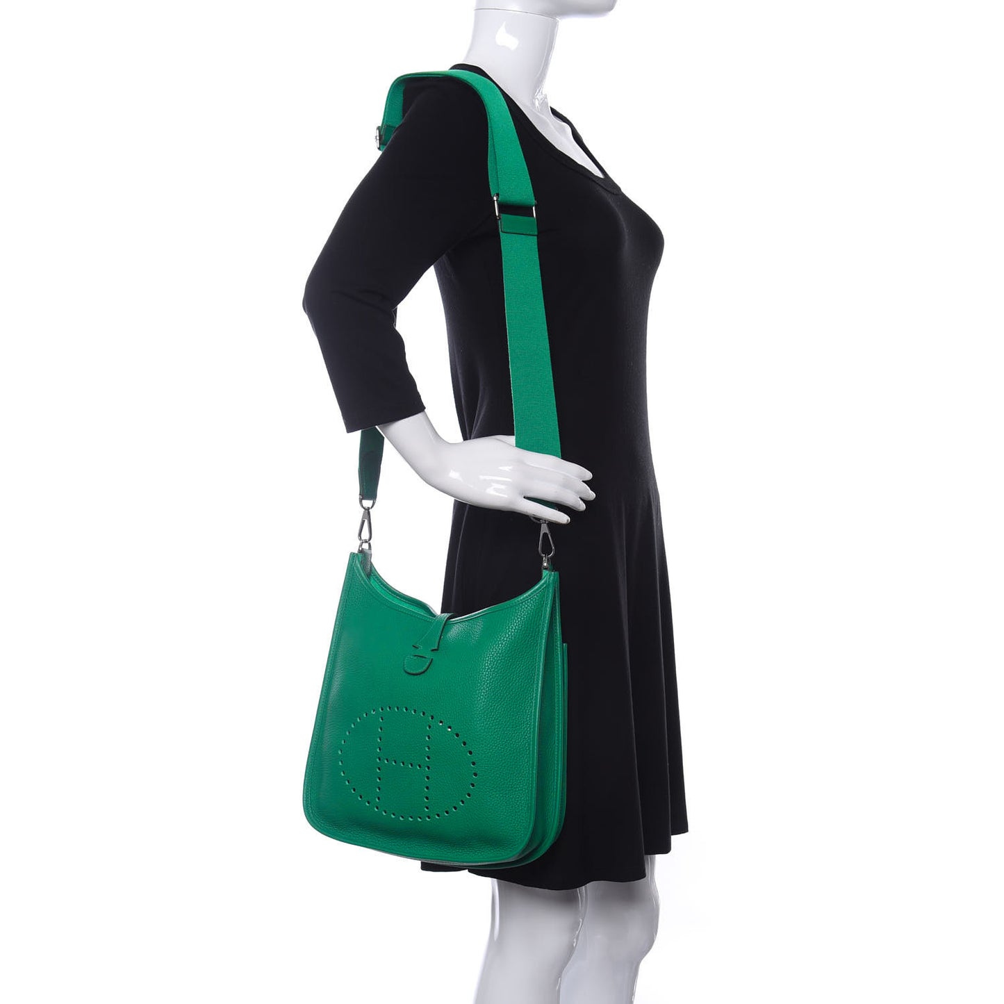 Taurillon Clemence Evelyne III PM Vert Vertigo