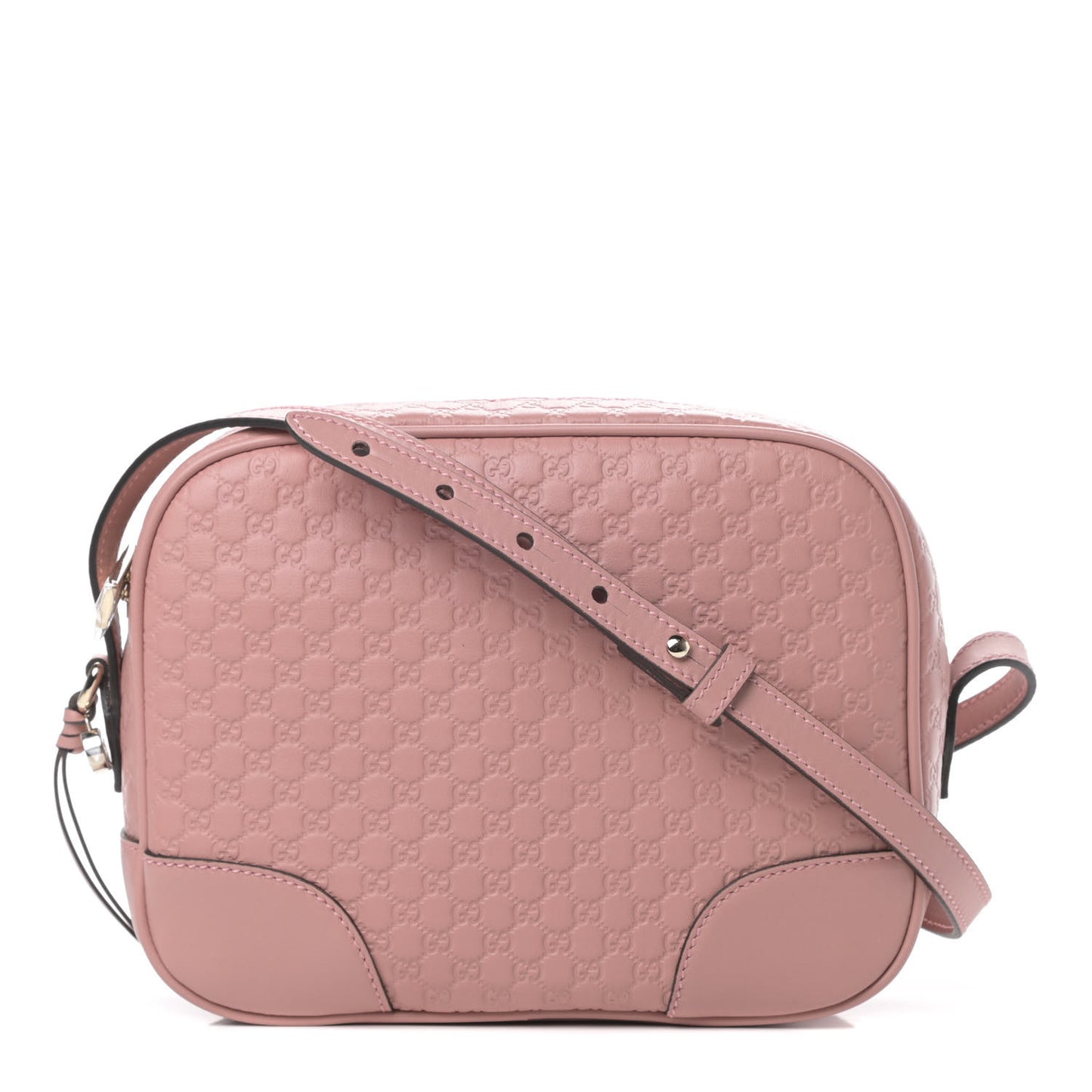 Soft Microguccissima Mini Bree Messenger Bag Soft Pink