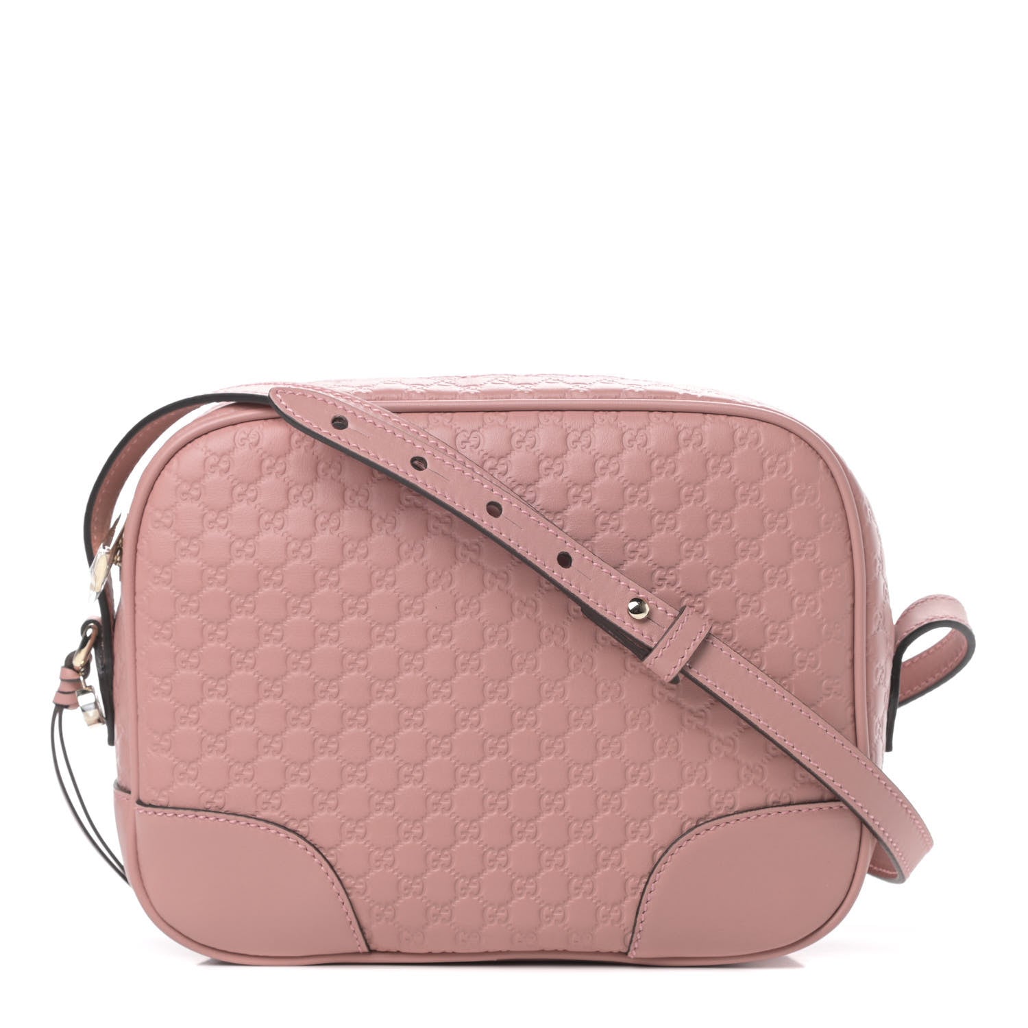 Gucci Soft Microguccissima Mini Bree Messenger Bag Soft Pink 1 of 10