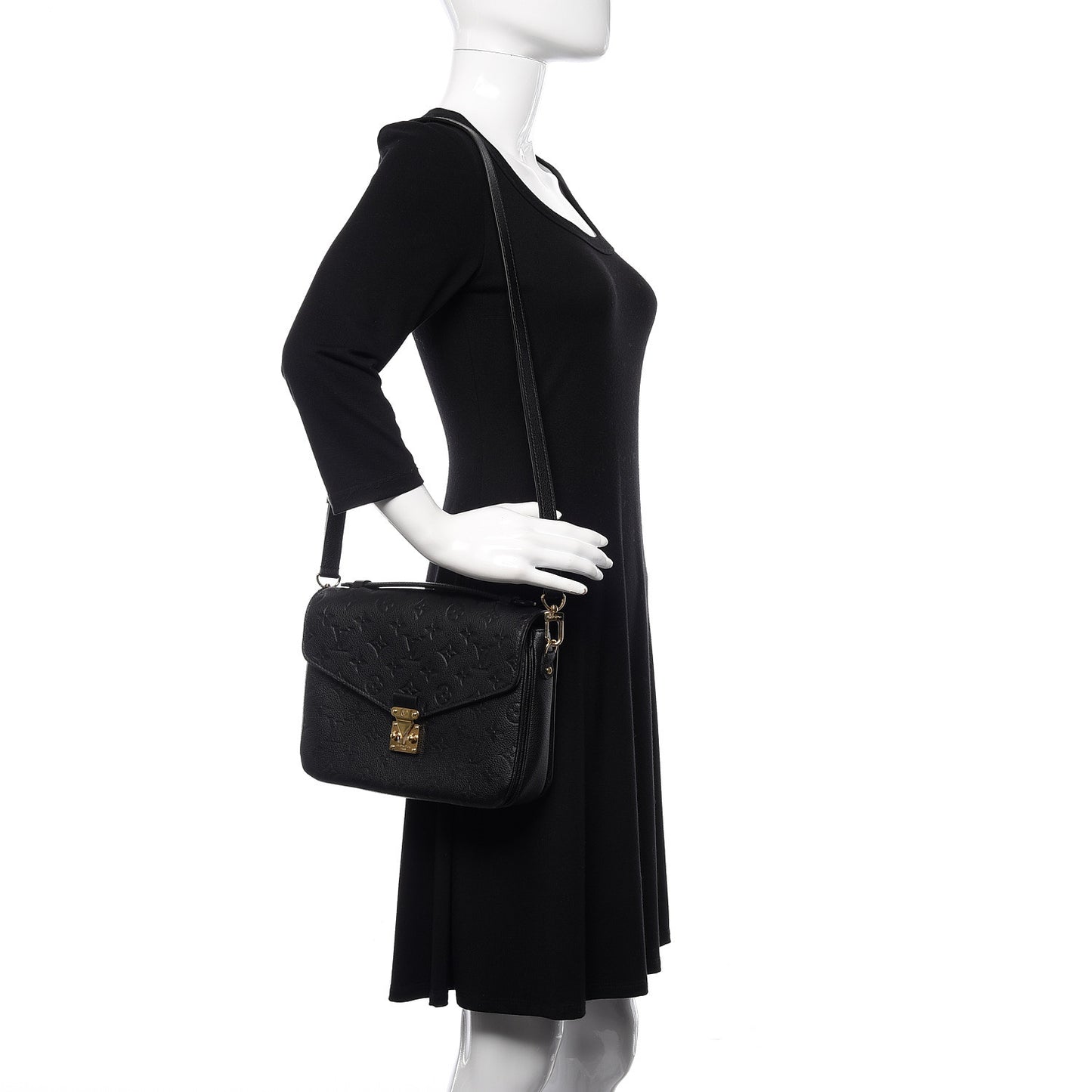 Empreinte Pochette Metis Black