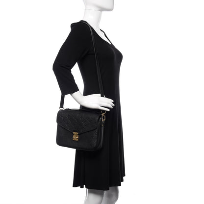 Louis Vuitton Empreinte Pochette Metis Black 2 of 11