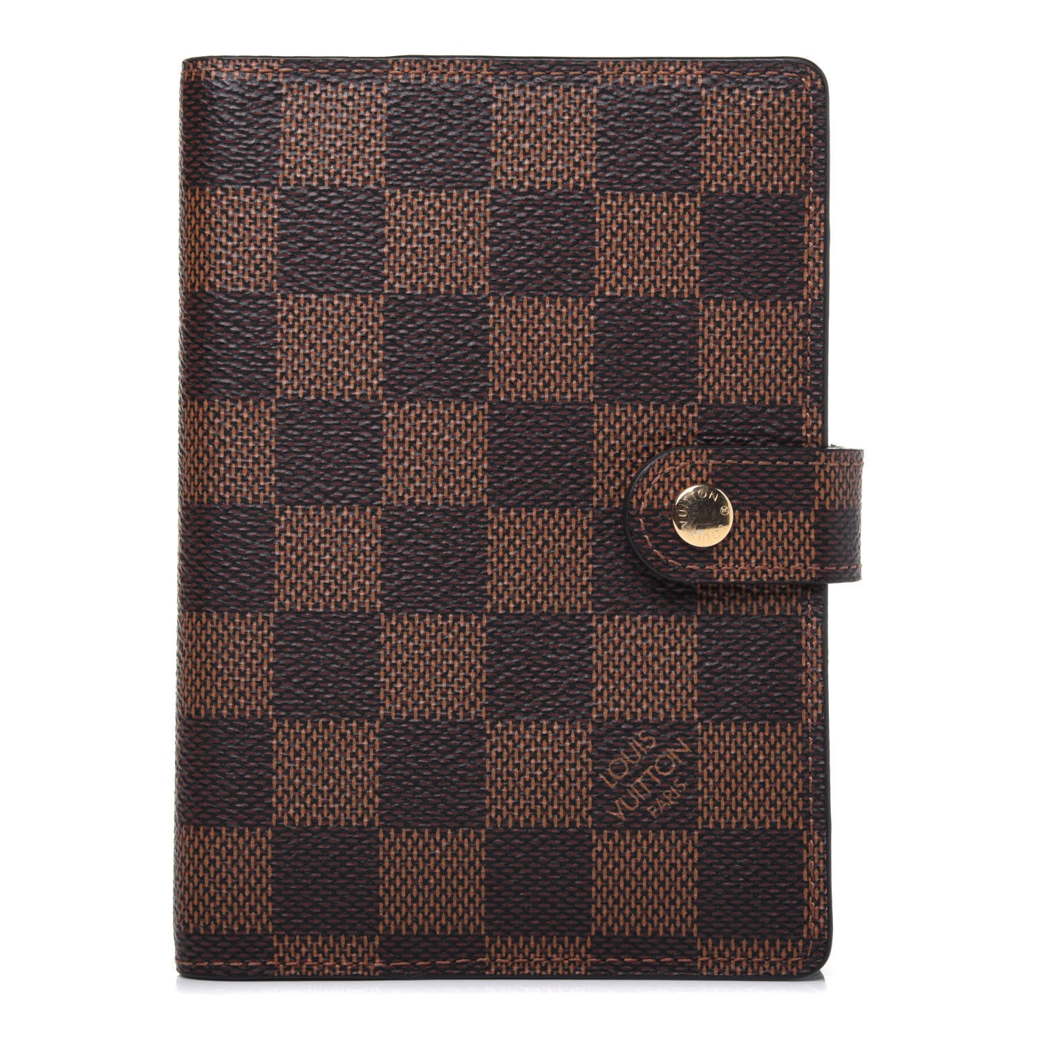 Louis Vuitton Damier Ebene Small Ring Agenda Cover 1 of 13