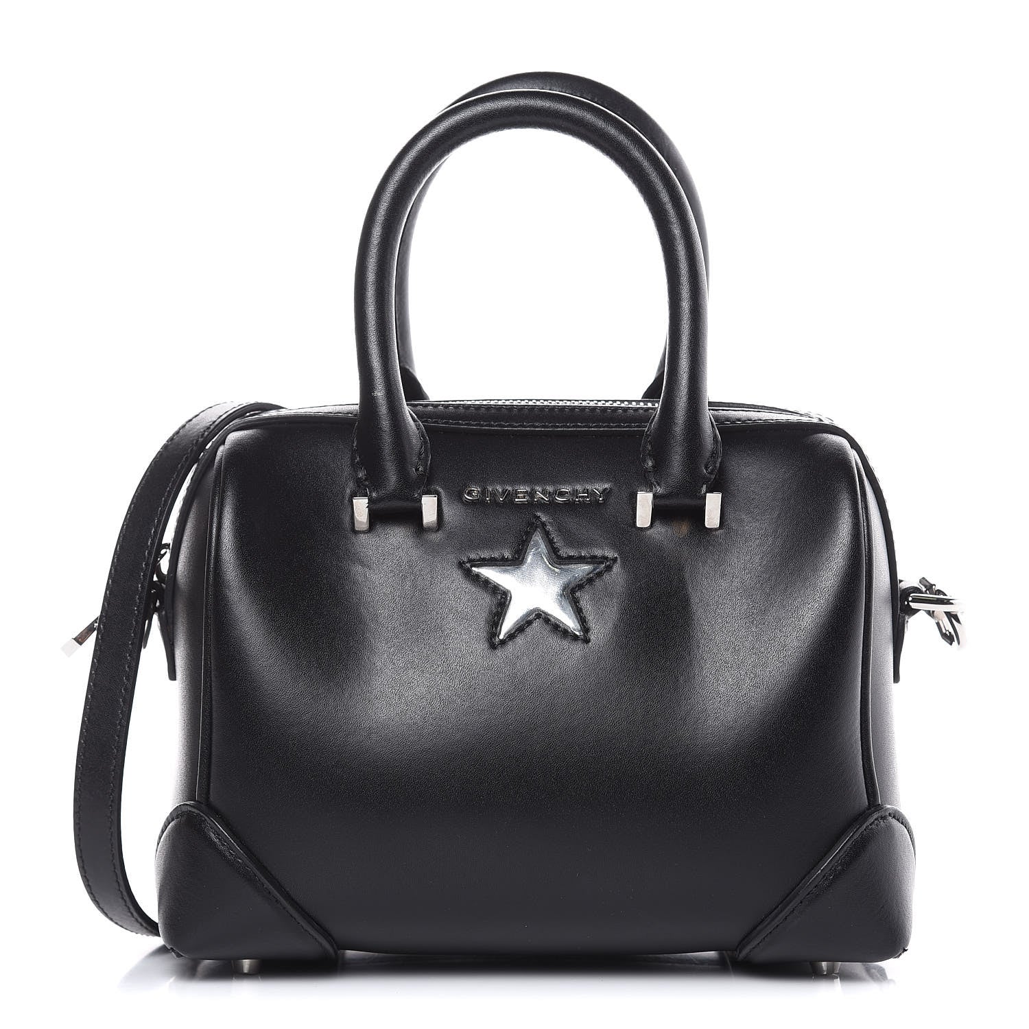 Givenchy Calfskin Star Micro Lucrezia Black Silver 1 of 13