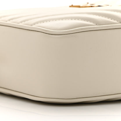 Saint Laurent Calfskin Matelasse Monogram Lou Camera Bag Crema Soft 9 of 13