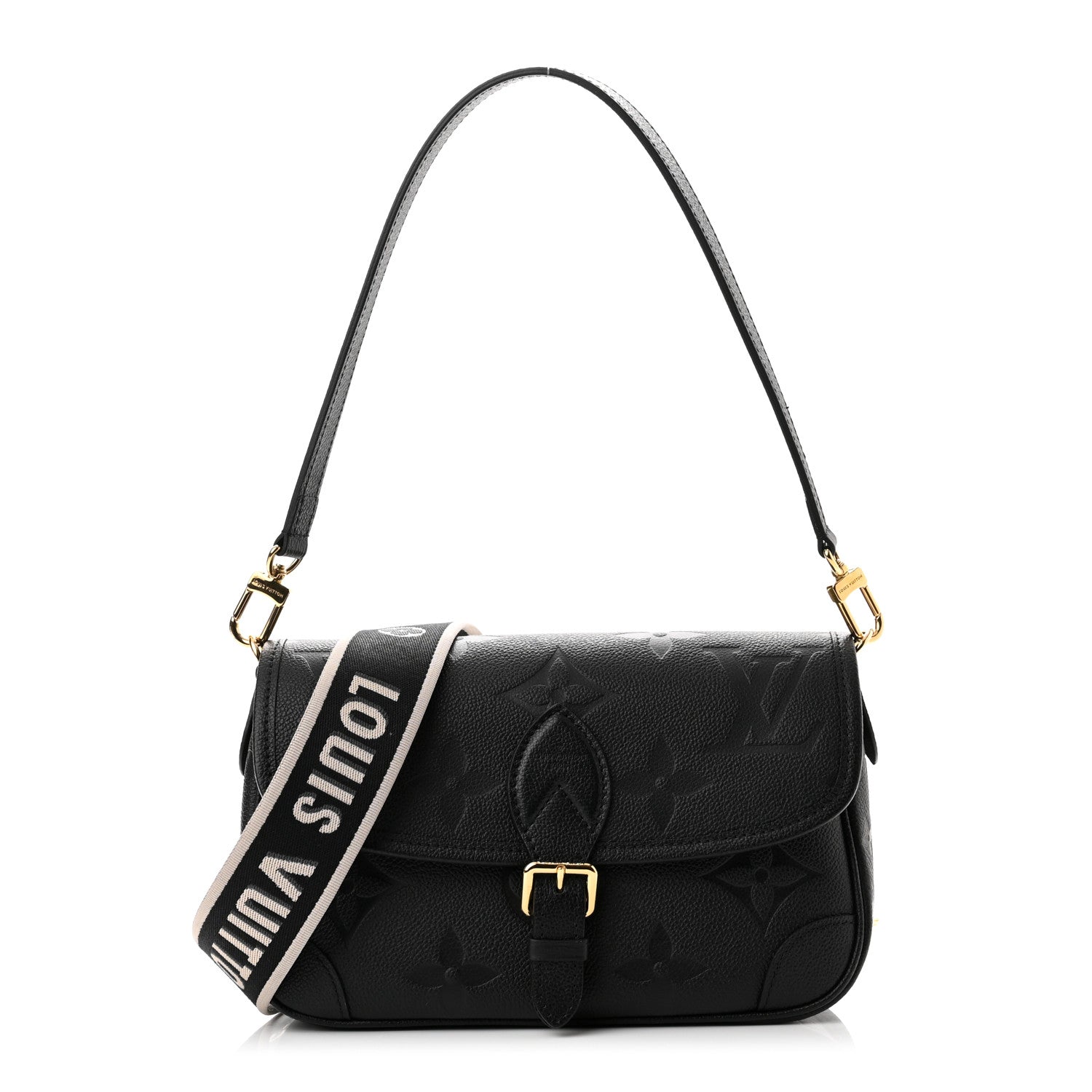 Louis Vuitton Empreinte Monogram Giant Diane Black 1 of 7