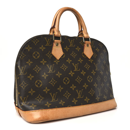 Louis Vuitton Monogram Alma PM 3 of 10