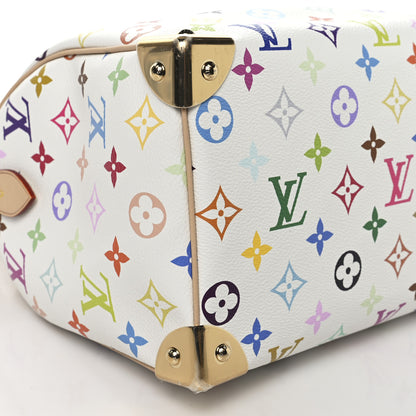 Louis Vuitton LV X TM Monogram Multicolor Speedy Bandouliere 25 White 8 of 9