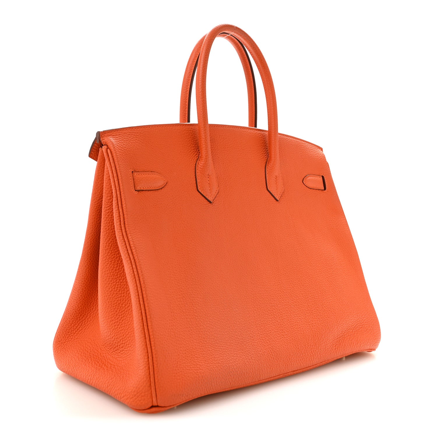 Hermes Togo BIRKIN 35 Orange 3 of 15