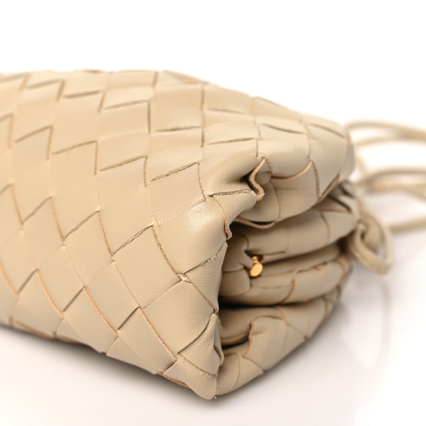 Nappa Intrecciato The Mini Pouch Porridge