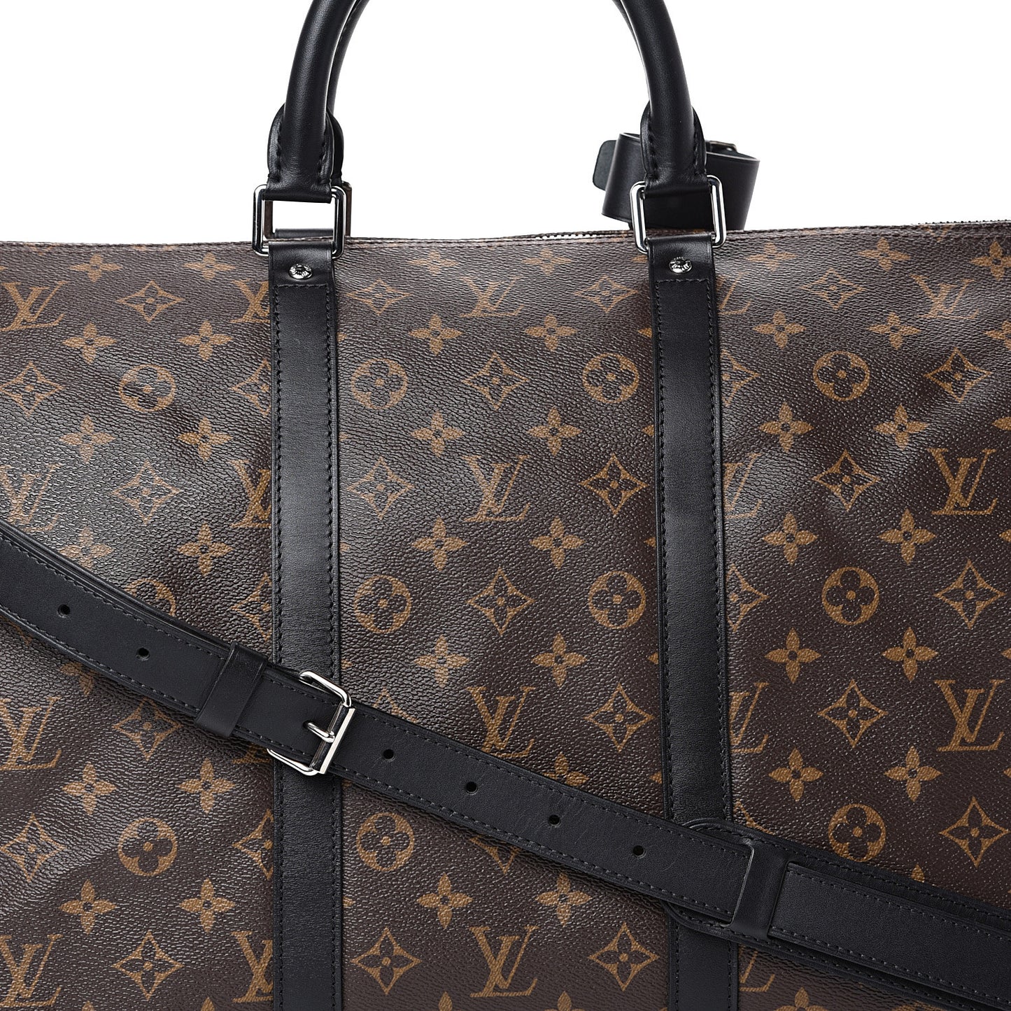 Monogram Macassar Keepall Bandouliere 55