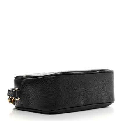 Gucci Pebbled Calfskin Small Soho Disco Bag Black 4 of 9
