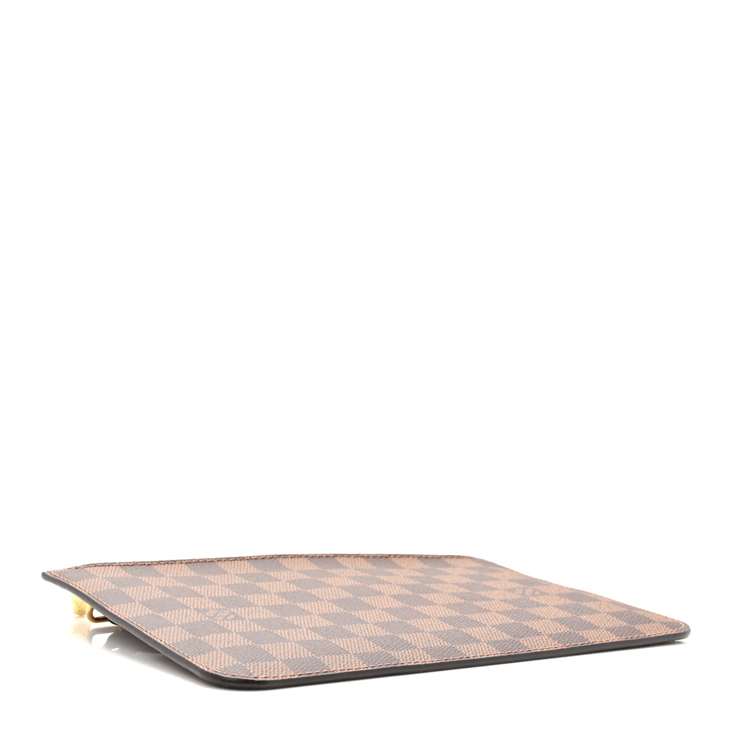 Louis Vuitton Damier Ebene Neverfull MM GM Pochette 4 of 7