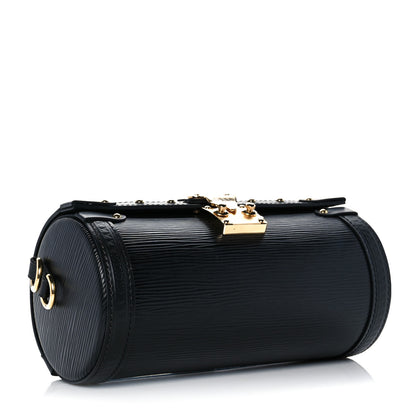 Louis Vuitton Epi Papillon Trunk Black 4 of 8