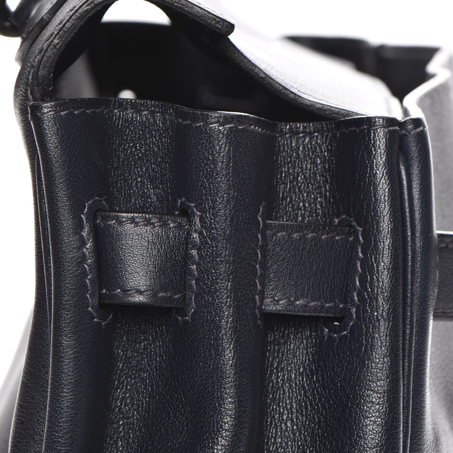 Hermes Swift Kelly Retourne 32 Indigo 25 of 33
