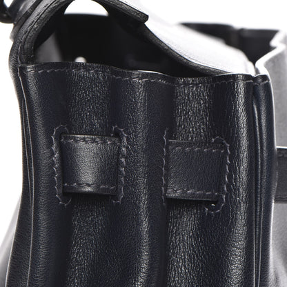 Hermes Swift Kelly Retourne 32 Indigo 25 of 33