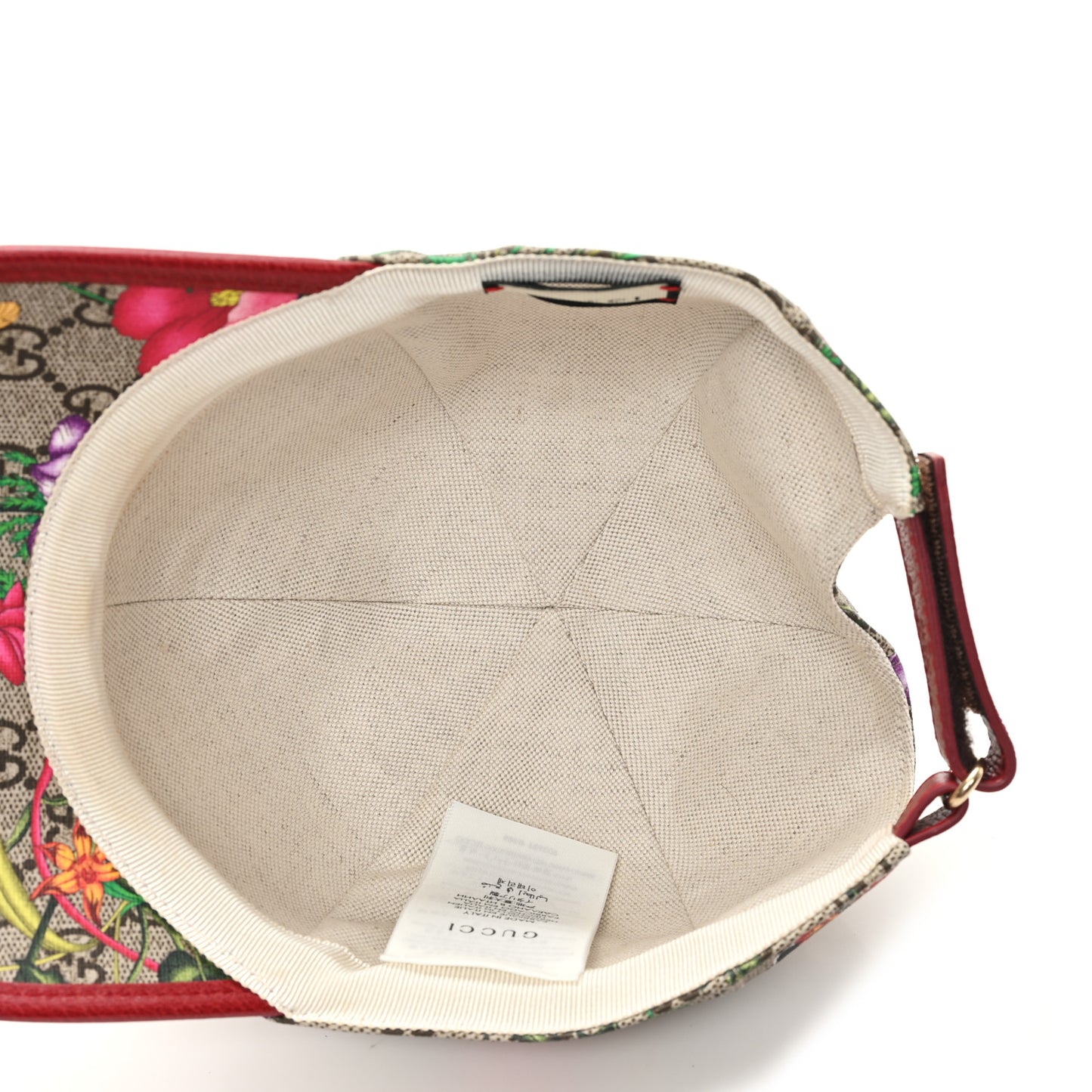 GG Supreme Flora Claudia Baseball Hat 57 M  Red