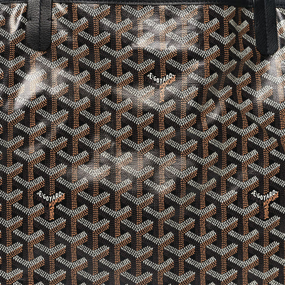 Goyard Goyardine Saint Louis GM Black 8 of 10