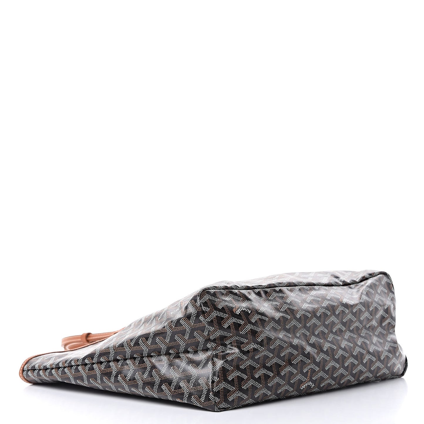 Goyardine Saint Louis PM Black Gold
