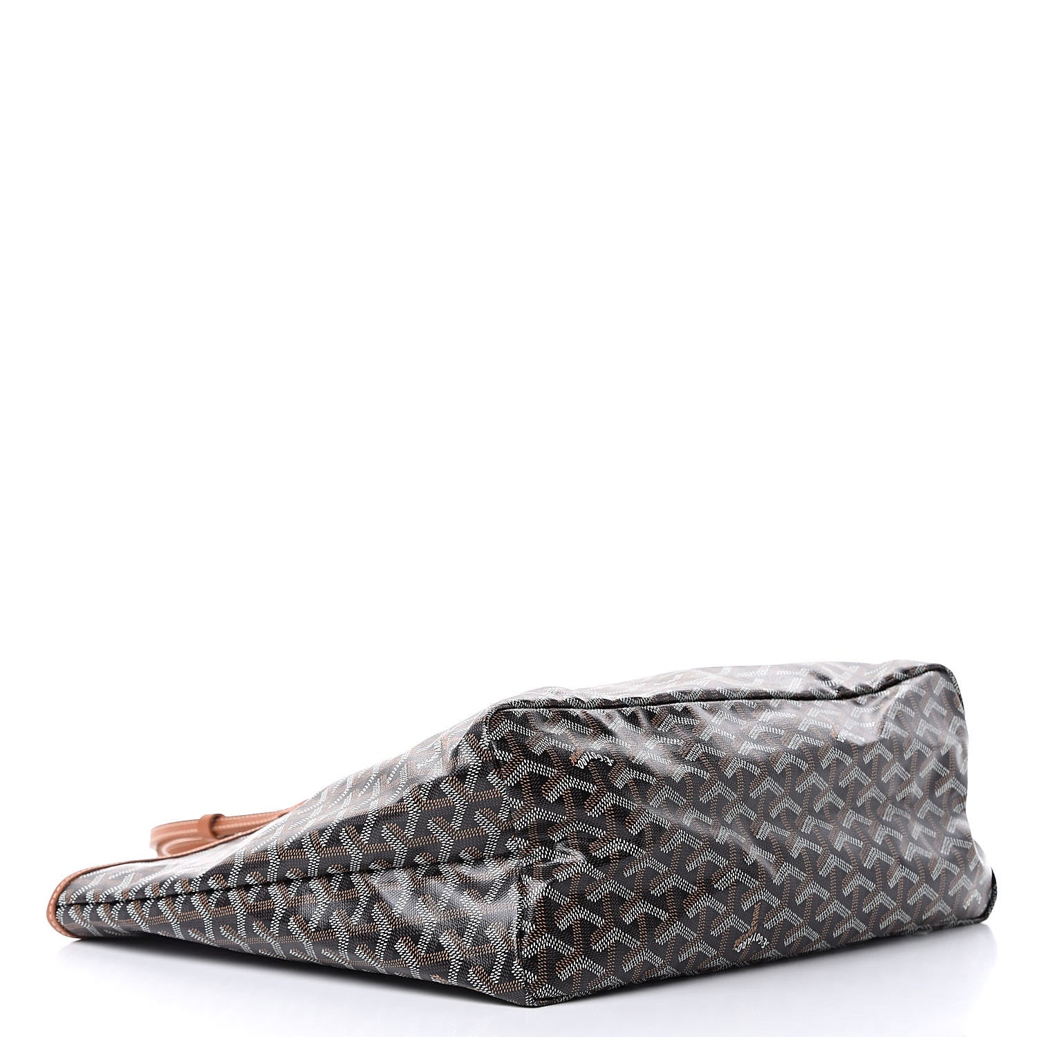 Goyard Goyardine Saint Louis PM Black Gold 4 of 8