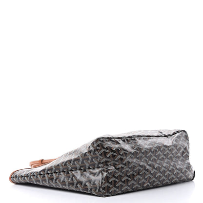 Goyard Goyardine Saint Louis PM Black Gold 4 of 8