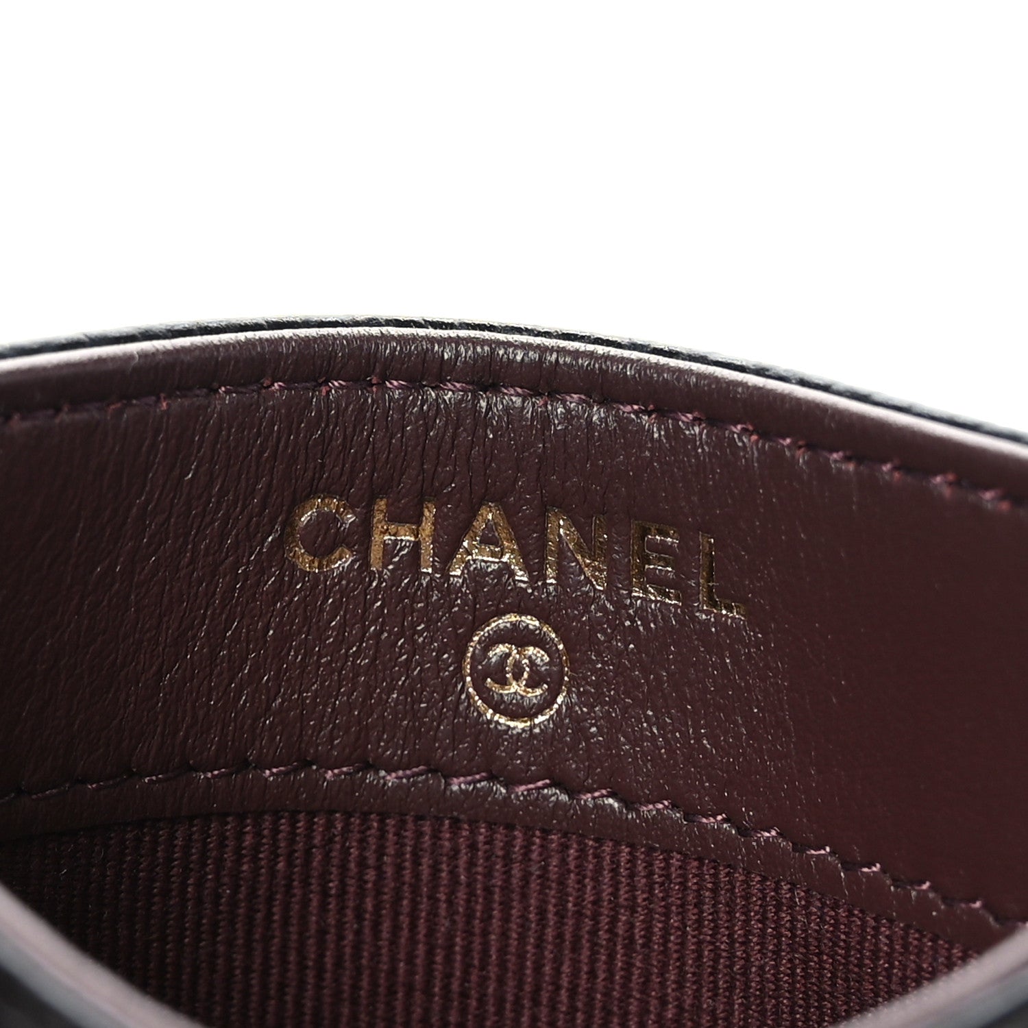 Chanel Caviar Quilted Card Holder Black 6 of 8