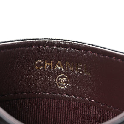 Chanel Caviar Quilted Card Holder Black 6 of 8