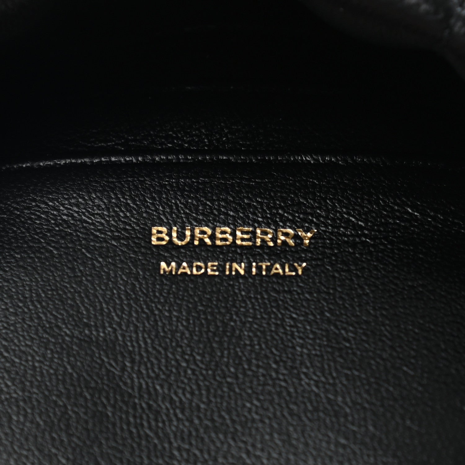 Burberry Lambskin Quilted Micro Lola Bucket Bag Black 6 of 7