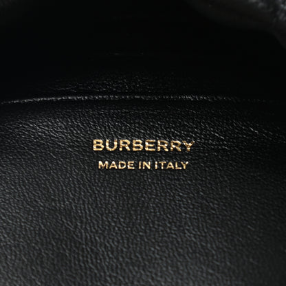 Burberry Lambskin Quilted Micro Lola Bucket Bag Black 6 of 7